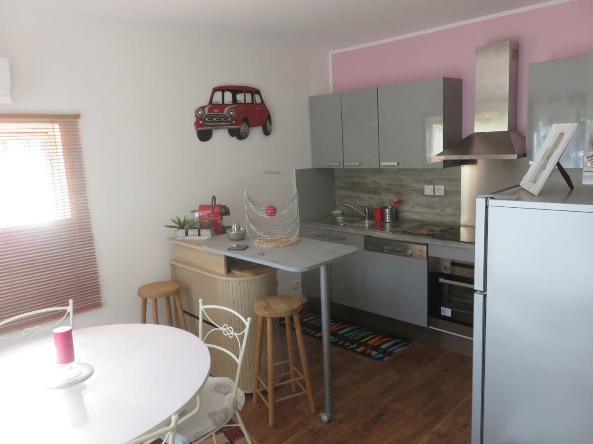 charmant appartement Saint Gély Cornillon Exterior foto